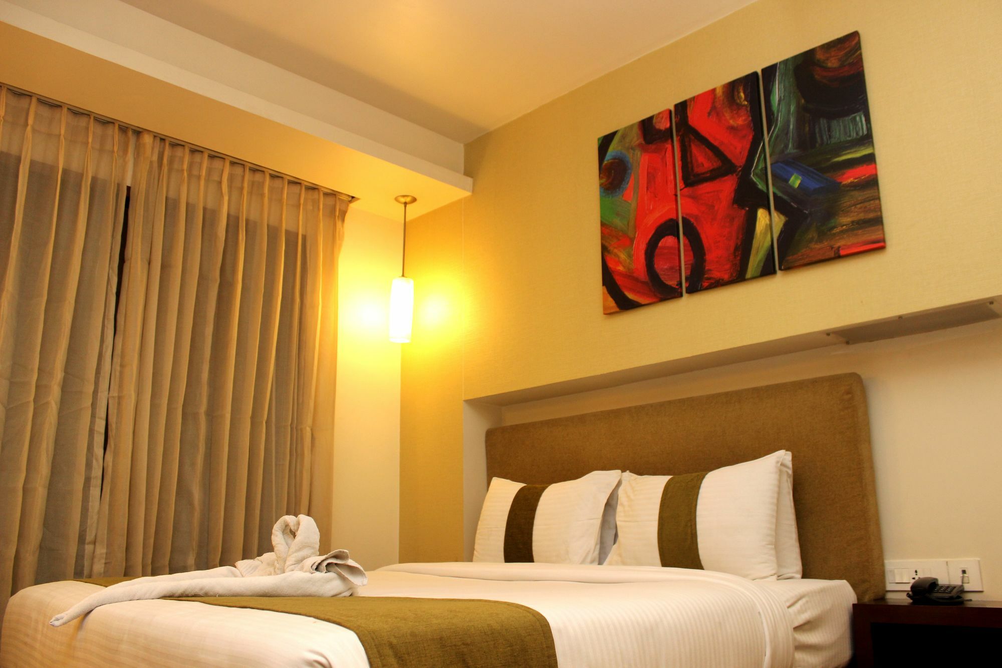 Visitel - A Boutique Hotel Калькутта Экстерьер фото