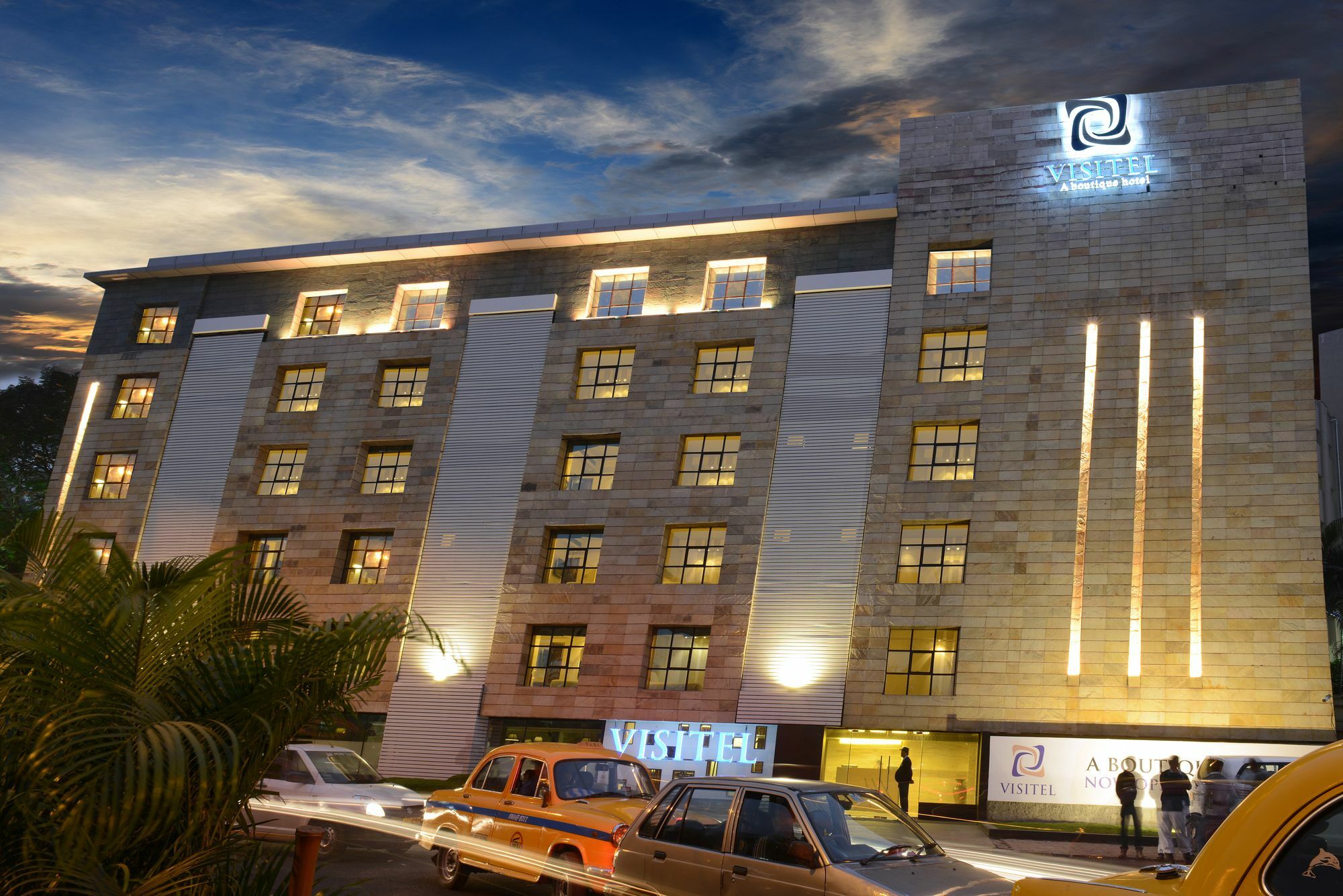Visitel - A Boutique Hotel Калькутта Экстерьер фото